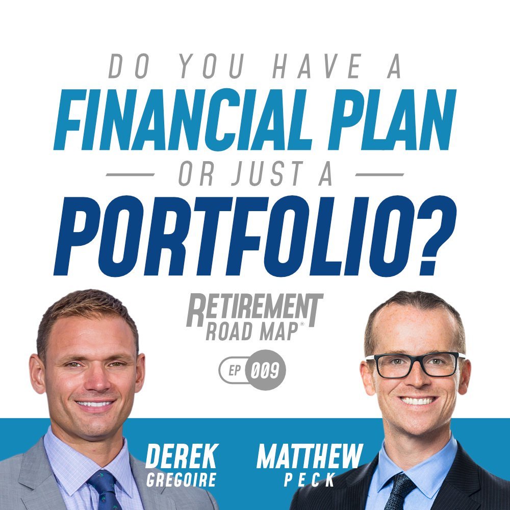 Financial Plan vs Portfolio
